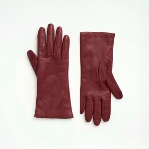 NWT Brooks Brothers Lambskin Gloves with Cashmere Lining